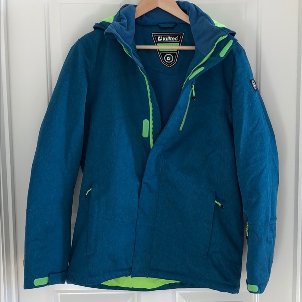 Boys waterproof ski/snowboard jacket